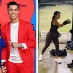 Georgina Rodriguez s'entraine en MMA, une passion qu'elle dévoilera dans son documentaire Netflix. 