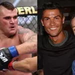 Gonçalo Salgado, Cristiano Ronaldo et Conor McGregor 