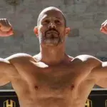 GregMMA lors de la pesée officielle avant son combat contre Locicero. 