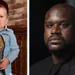 Hasbulla Magomedov et Shaquille O'Neal ont pris le temps de parler lors d'un voyage. 