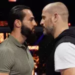 IbraTV et GregMMA lors de l'Hexagone MMA. 