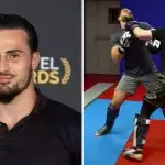 IbraTV a fait face à Baysangur Chamsoudinov, combattant pro de MMA. 