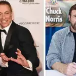 Jean-Claude Van Damme a partagé une séance d'entrainement avec Chuck Norris 