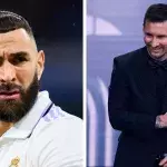 Karim Benzema a été devancé par Lionel Messi pour le prix The Best du meilleur joueur de l'année. 