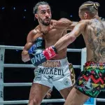 Alexis Nicolas vs Regian Eersel au ONE FC