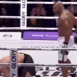 Alistair Overeem a envoyé au tapis Badr Hari dans le 3ème round
