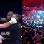 Arbitre frappé en plein combat