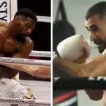 Cédric Doumbé a loué les qualités de Karim Benzema en sports de combat. 