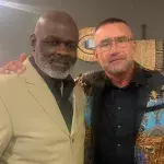 Ernesto Hoost et Jérôme le Banner sont devenus de très bons amis des années après leurs affrontements.