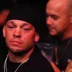 Nate Diaz le 16 septembre 2023 lors d'une soirée UFC.