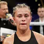 Paige VanZant lors d'un combat de bare-knuckle en février dernier.