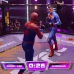 Spider Man vs Superman
