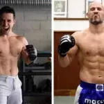 Tibo InShape et Greg MMA. 