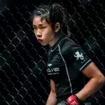 Victoria Lee au One FC. 