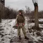 Yuriy Bezus a voulu défendre son pays face à l'invasion russe. 
