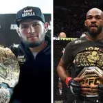 Abdulmanap Nurmagomedov voit Jon Jones écraser la catégorie poids lourd. 