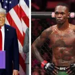 Adesanya et de nombreux combattants UFC ont réagi à l'élection de Donald Trump. 