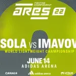 Affiche officielle de l'Ares 22