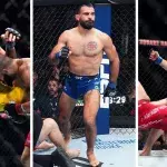 Alex Pereira, Benoit Saint-Denis et Tom Aspinall se sont tous imposés lors de l'UFC 295. 