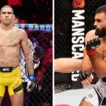 Alex Pereira et Benoit Saint-Denis seront à l'affiche de l'UFC 295. 