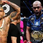 Alex Pereira et Jon Jones