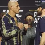 Alex Pereira et Magomed Ankalaev