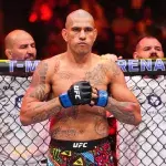 Alex Pereira lors de l'UFC 320.
