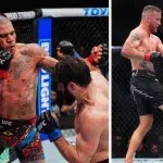 Alex Pereira s'est incliné contre Magomed Ankalaev et Justin Gaethje a vaincu Rafael Fiziev lors de l'UFC 313.