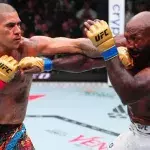 Alex Pereira vs Khalil Rountree
