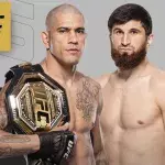 Alex Pereira vs Magomed Ankalaev