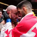 Alexander Volkanovski est le combattant le mieux payé de l'UFC 298, Ilia Topuria 3e. 