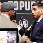 Alexander Volkanovski et Ilia Topuria s'affronteront en combat principal de l'UFC 298. 