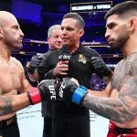 Alexander Volkanovski vs Ilia Topuria