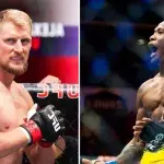 Alexander Volkov et Jailton Almeida à l'UFC