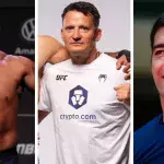 Anderson Silva/Daniel Woirin/Lyoto Machida