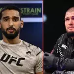 Anshul Jubli -  Khabib Nurmagomedov