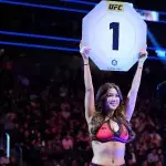 Arianny Celeste et la ring girl la plus connue de l'UFC. 