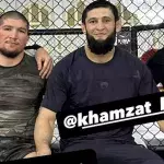 Baki et Khamzat Chimaev