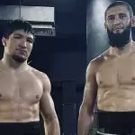 Baki et Khamzat Chimaev