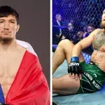 Baki pense battre facilement Conor McGregor en raison de la différence de poids. 