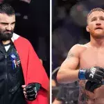 Benoit Saint-Denis avait défié Justin Gaethje avant d'obtenir le combat contre Poirier. 