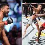 Benoit Saint-Denis avait des choses à dire après la défaite d'Adesanya contre Strickland. 