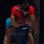 Benoit Saint-Denis a battu Marc Diakiese à l'ADXC 4. 