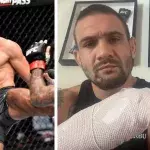 Benoit Saint-Denis devait faire face à Christos Giagos lors de l'UFC Paris. 