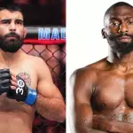 Benoit Saint-Denis et Cédric Doumbé sont deux des combattants français de MMA les plus suivis. 