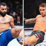 Benoit Saint-Denis et Dustin Poirier se feront face dans un combat en 5 rounds à l'UFC 299. 