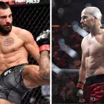 Benoit Saint-Denis et GregMMA ont réalisé un combat d'entrainement qui s'est fini sur une blessure. 