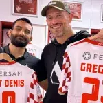 Benoit Saint-Denis et GregMMA pour les Barbagiuans
