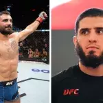 Benoit Saint-Denis et Islam Makhachev évoluent tous eux dans la catégorie des poids légers à l'UFC. 