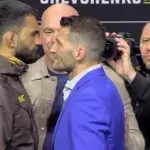 Benoit Saint-Denis face à Kyle Prepolec